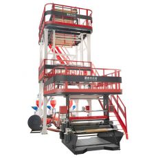 DB-55×2、60x1/1500Hdpe-Ldpe三層共擠吹膜機組